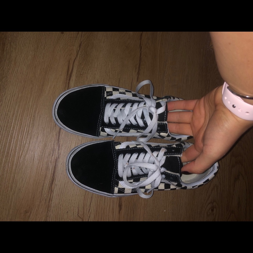 Checkered vans - Picture 2 of 2